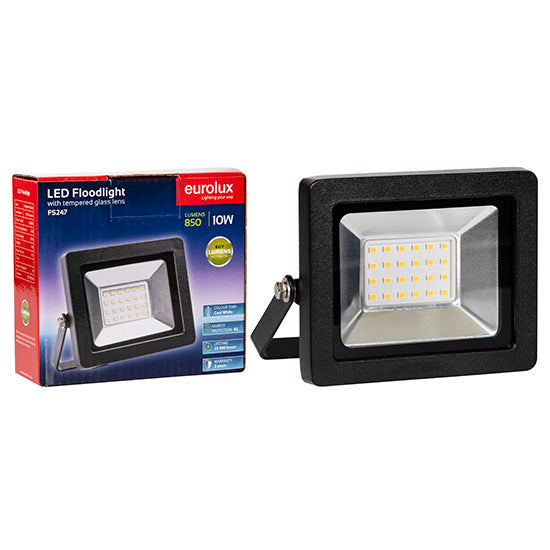 Eurolux LED 10w Floodlight Black in Electrical & Lighting,Lighting,Exterior Lighting