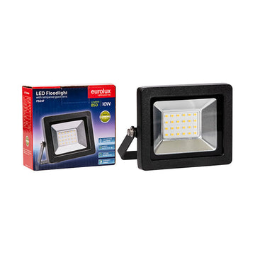 Eurolux LED 10w Floodlight Black - image 01