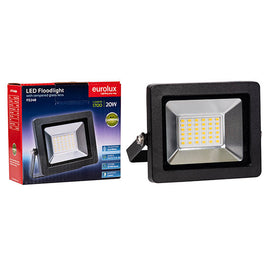 Eurolux LED 20W Floodlight Black in Electrical & Lighting,Lighting,Exterior Lighting