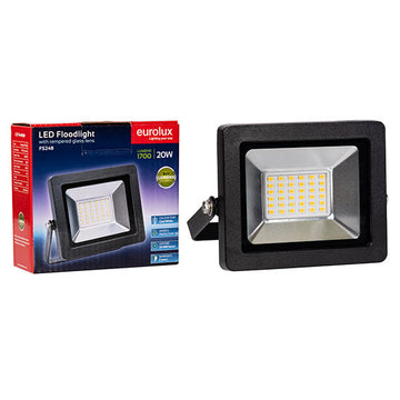 Eurolux LED 20W Floodlight Black in Electrical & Lighting,Lighting,Exterior Lighting