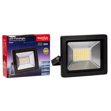 Eurolux LED 30W Floodlight Black in Electrical & Lighting,Lighting,Exterior Lighting