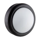 Eurolux Round Bulkhead 140mm Black LED 1x8w - image 01