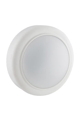 Eurolux Round Bulkhead 140mm White LED 1x8w in Electrical & Lighting_Interior Lighting