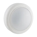 Eurolux Round Bulkhead 140mm White LED 1x8w - image 01