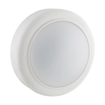 Eurolux Round Bulkhead 140mm White LED 1x8w - image 01