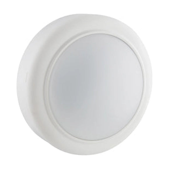 Eurolux Round Bulkhead 140mm White LED 1x8w - image 01