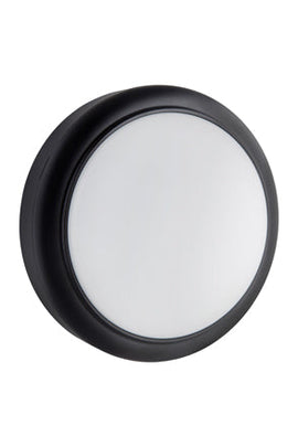 Eurolux Round Bulkhead 180mm Black LED 1x15W in Electrical & Lighting_Interior Lighting