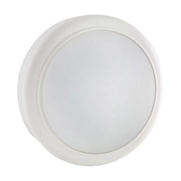 Eurolux Round Bulkhead 180mm White LED 1x15W - image 01