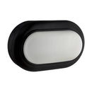 Eurolux Oval Bulkhead 170mm Black LED 1x8w - image 01