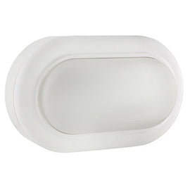 Eurolux Oval Bulkhead 170mm White LED 1x8w in Electrical & Lighting_Interior Lighting