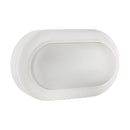 Eurolux Oval Bulkhead 170mm White LED 1x8w - image 01