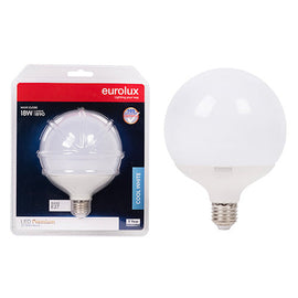 Eurolux LED Maxi Globe G120 Premium 18w E27 4000K N in Electrical & Lighting,Lighting,Globes & Tubes