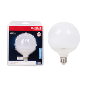 Eurolux LED Maxi Globe G120 Premium 18w E27 4000K N - image 01