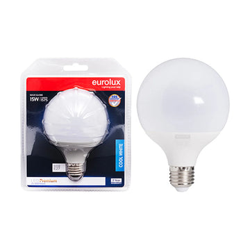 Eurolux LED Mini Maxi Globe G95mm Premium 15W E27 4000K N - image 01