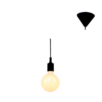 Eurolux Pendant Silicone Black in Electrical & Lighting,Lighting,Interior Lighting