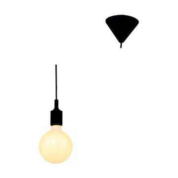 Eurolux Pendant Silicone Black - image 01