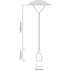 Eurolux Pendant Silicone Black - image 01