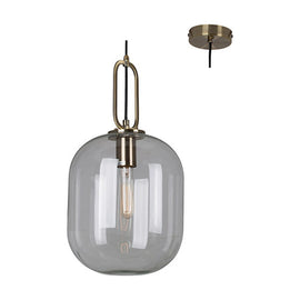 Eurolux Pendant Hallstat 250mm Clear Glass - image 01