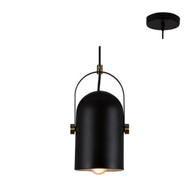 Eurolux Pendant Muse 140mm Black in Electrical & Lighting,Lighting,Interior Lighting