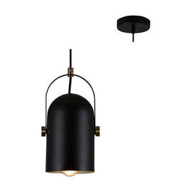 Eurolux Pendant Muse 140mm Black - image 01