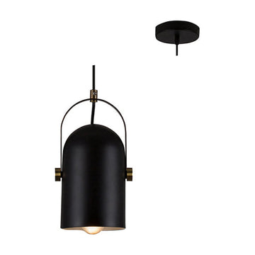 Eurolux Pendant Muse 140mm Black - image 01