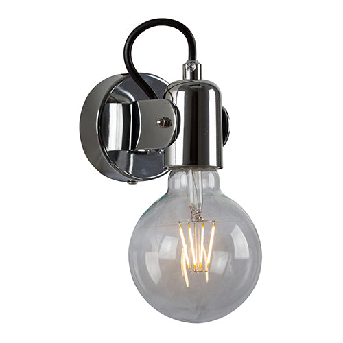 Eurolux Wall Light Tirana  Chrome in Electrical & Lighting,Lighting,Interior Lighting
