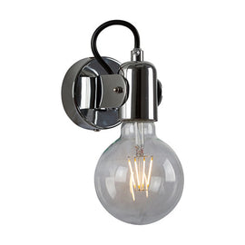 Eurolux Wall Light Tirana Chrome - image 01