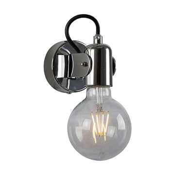 Eurolux Wall Light Tirana Chrome - image 01