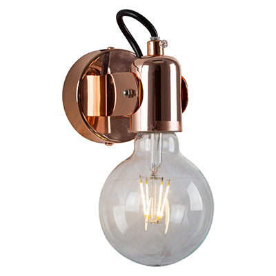 Eurolux Wall Light Tirana  Copper in Electrical & Lighting,Lighting,Interior Lighting