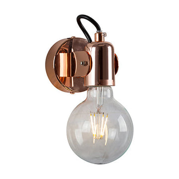 Eurolux Wall Light Tirana Copper - image 01