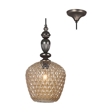 Eurolux Pendant Lisbon 250mm Champagne Glass - image 01