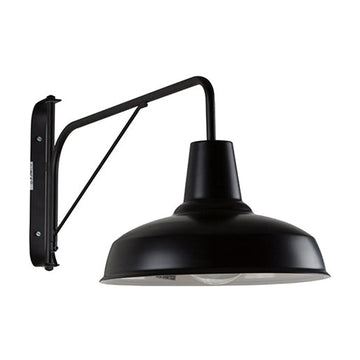 Eurolux Wall Light Burano Black - image 01