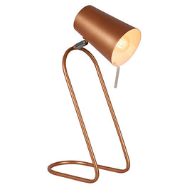 Eurolux Table Lamp Charisse 130mm Copper in Electrical & Lighting,Lighting,Interior Lighting