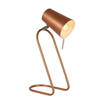 Eurolux Table Lamp Charisse 130mm Copper - image 01
