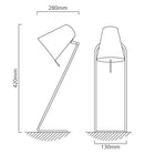 Eurolux Table Lamp Charisse 130mm Copper - image 01