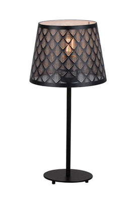 Eurolux Table Lamp Hepburn 200mm Black in Electrical & Lighting,Lighting,Interior Lighting