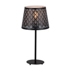 Eurolux Table Lamp Hepburn 200mm Black - image 01