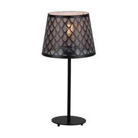 Eurolux Table Lamp Hepburn 200mm Black - image 01