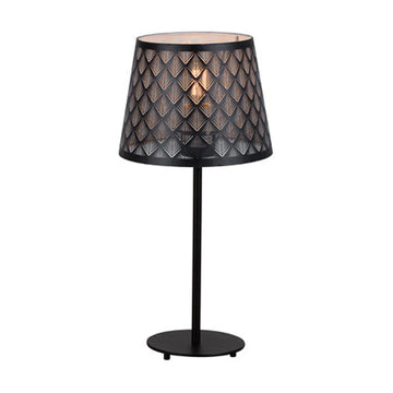 Eurolux Table Lamp Hepburn 200mm Black - image 01