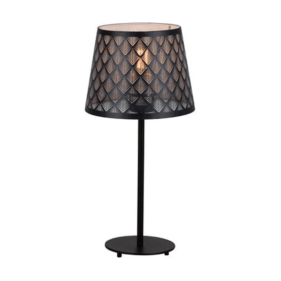 Eurolux Table Lamp Hepburn 200mm Black - image 01