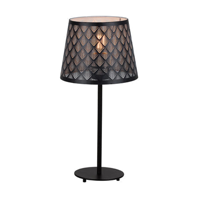 Eurolux Table Lamp Hepburn 200mm Black - image 01