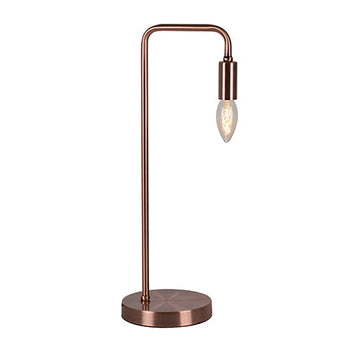 Eurolux Table Lamp Brando 150mm Copper in Electrical & Lighting,Lighting,Interior Lighting
