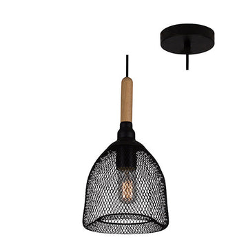 Eurolux Pendant Namada 180mm Black in Electrical & Lighting,Lighting,Interior Lighting