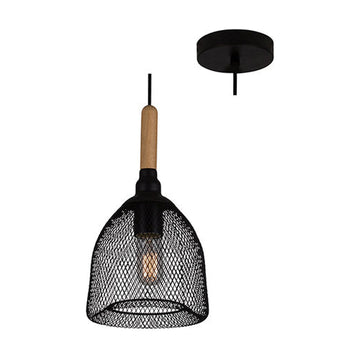 Eurolux Pendant Namada 180mm Black - image 01