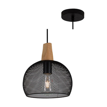 Eurolux Pendant Namada 220mm Black - image 01