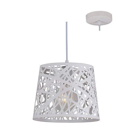 Eurolux Pendant Fuji 250mm White in Electrical & Lighting,Lighting,Interior Lighting
