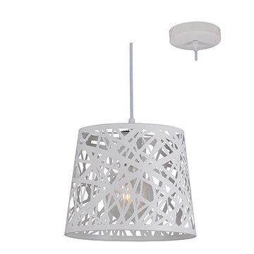 Eurolux Pendant Fuji 250mm White in Electrical & Lighting,Lighting,Interior Lighting