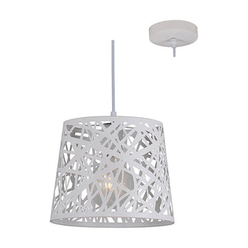 Eurolux Pendant Fuji 250mm White - image 01