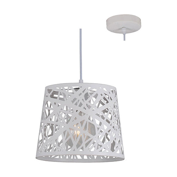 Eurolux Pendant Fuji 250mm White - image 01