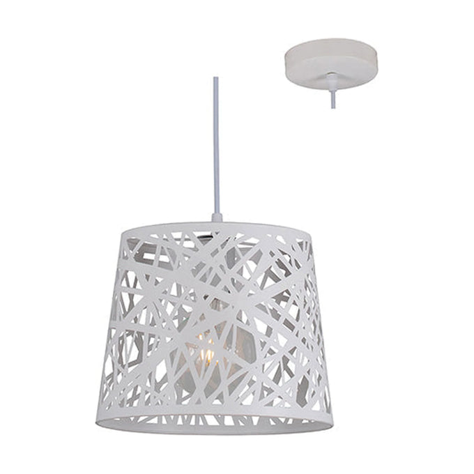 Eurolux Pendant Fuji 250mm White - image 01